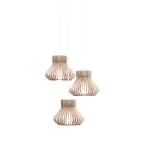 Skandināvu lampu komplekts Monopolis trio 1