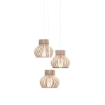 Skandināvu lampu komplekts Barcelona trio 1