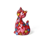 Bērnu dāvanu keramikas naudas kastīte kaķenīte Karamele