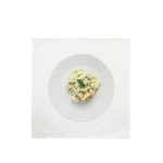 Linu salvetīte Baltā rasola