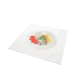 Linu salvetīte Siļķes uzkoda 1