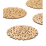 Lietuviškas suvenyras medinis padėkliukas O1