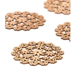 Medinių padėkliukų rinkinys O2