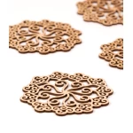 Originali dovana medinis padėkliukas O3