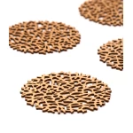 Dovana įkurtuvėms medinių padėkliukų rinkinys O6