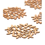 Stilingi mediniai padėkliukai O9