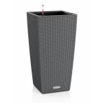 Augsts āra puķu pods Lechuza Cubico Cottage