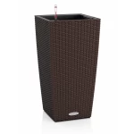 Augsts āra puķu pods Lechuza Cubico Cottage