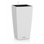 Augsts āra puķu pods Lechuza Cubico Cottage