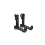 Melnās Balconera puķu pods turētāji