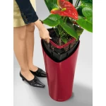 Plastmasas puķu pods Lechuza Delta 1