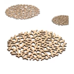 Medinis stalo padėkliukas