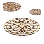 Stalo padėkliukas medinis O12