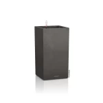 Taisnstūra kolonnas puķu pods Lechuza Canto Stone