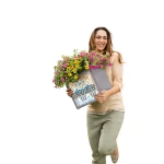 Āra puķu pods Lechuza Canto Stone 3