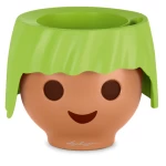 Dāvana bērnam gudrs puķu pods Lechuza OJO 1