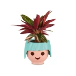 Dāvana bērnam gudrs puķu pods Lechuza OJO 1