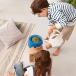 Dāvana bērnam gudrs puķu pods Lechuza OJO 1