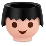 Dāvana bērnam gudrs puķu pods Lechuza OJO