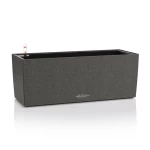 Stilīgs puķu pods Lechuza Balconera Stone