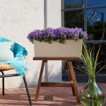 Stilīgs puķu pods Lechuza Balconera Stone 1