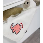 Pleds mazulim no merino vilnas Elephant M6 2