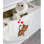 Pleds mazulim no merino vilnas Kitten M10 2