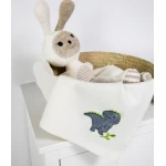 Pleds mazulim no merino vilnas Dino M8 1