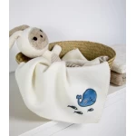 Pleds mazulim no merino vilnas Whale M7 1