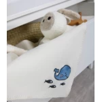 Pleds mazulim no merino vilnas Whale M7 2