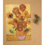 Dvielis Vincenta Van Goga saulespuķes 2