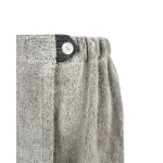 Divkrāsu priekšauts pirtij no lina 4