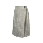 Divkrāsu priekšauts pirtij no lina