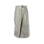 Divkrāsu priekšauts pirtij no lina 2