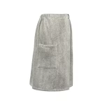 Divkrāsu priekšauts pirtij no lina 3