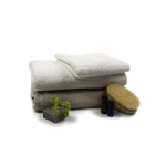 Liels dvielis no dabīgā lina 1