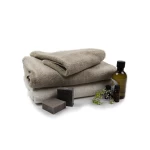 Liels dabīgā lina dvielis 1