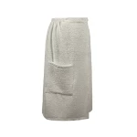 Dabiska mīkstināta lina priekšauts pirtij 2