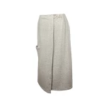 Dabiska mīkstināta lina priekšauts pirtij 3