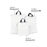 Stilīga bērnu mugursoma ar suni Mopsi 2