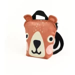 Stilīga bērnu mugursoma Lācis