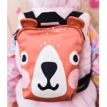 Stilīga bērnu mugursoma Lācis 3