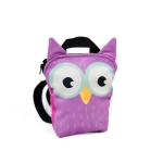 Stilīga bērnu dāvanu mugursoma Pelėdžiukas