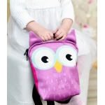 Stilīga bērnu dāvanu mugursoma Pelėdžiukas 1