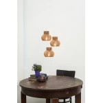 Skandināvu lampu komplekts Barcelona trio 1