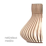 Skandināvu lampa Monopolis XS 2