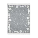 pilkas baltas vilnonis pledas 2