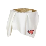 Pleds mazulim no merino vilnas Elephant M6