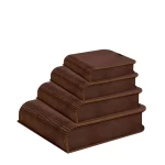 Brūna koka dāvanu kastīte M2R11,5 3