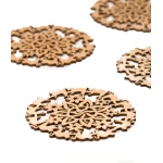 Dovana kačių mylėtojams medinis padėkliukas su kačiukais